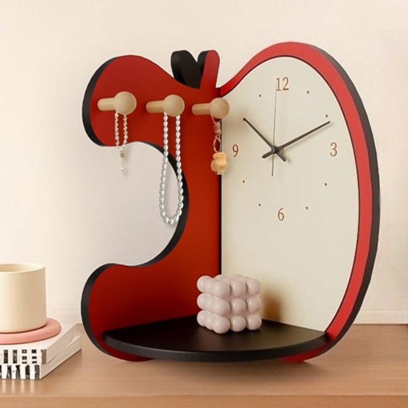 Morden Wall Clock Nordic Elect - Luxury Lifestyle Aesthetics ulasan dan harga