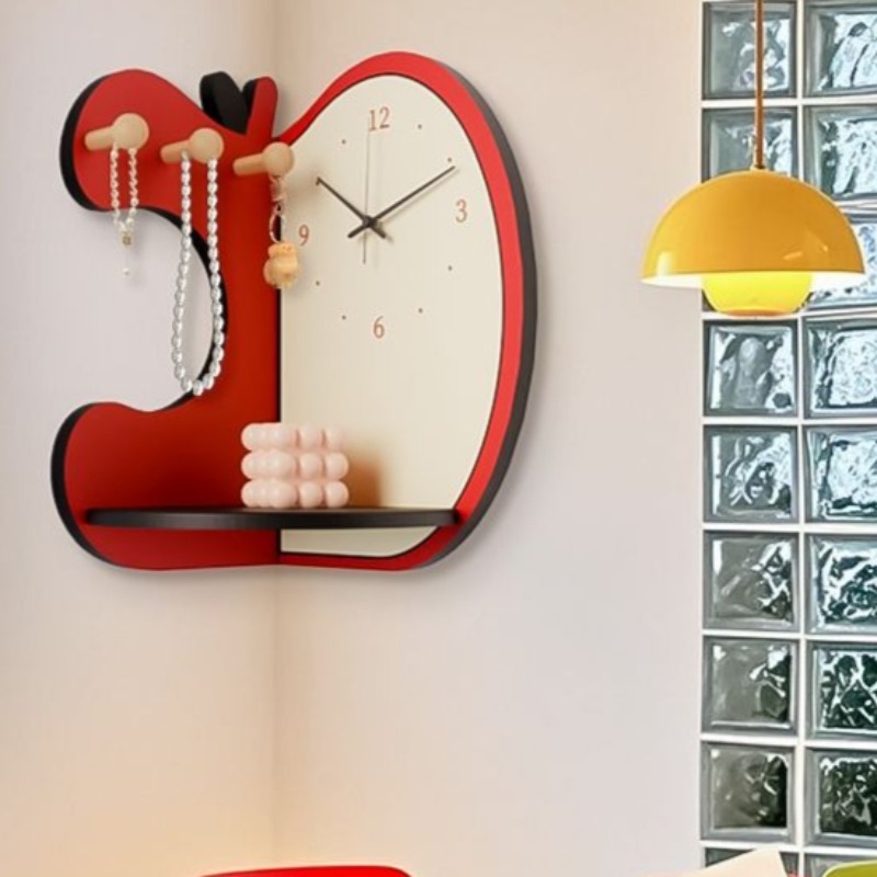Morden Wall Clock Nordic Elect - Luxury Lifestyle Aesthetics ulasan dan harga
