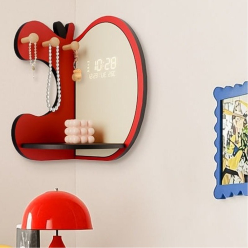 Morden Wall Clock Nordic Elect - Luxury Lifestyle Aesthetics ulasan dan harga
