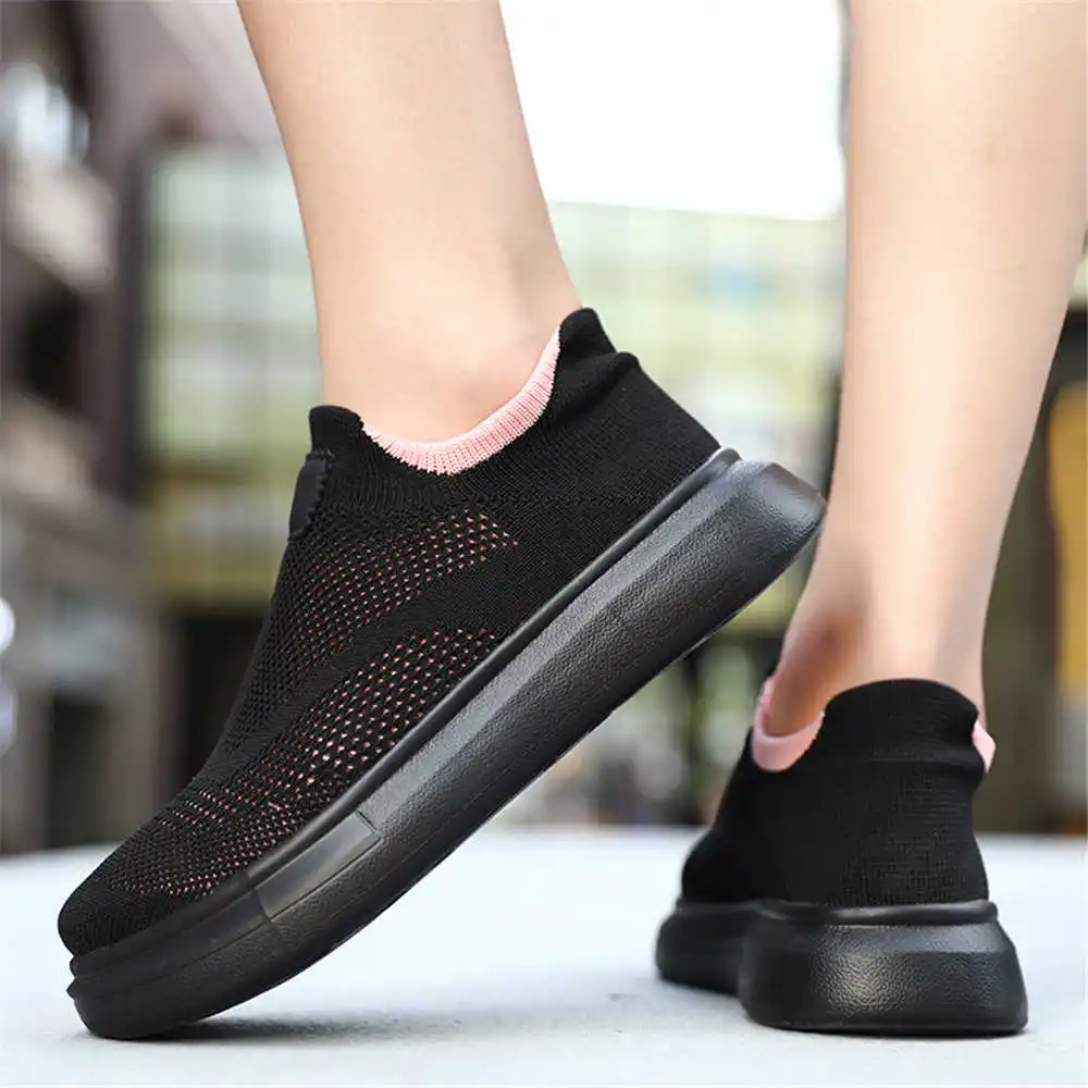 Platform Stockings Brown Shoes - Luxury Lifestyle Names ulasan dan harga