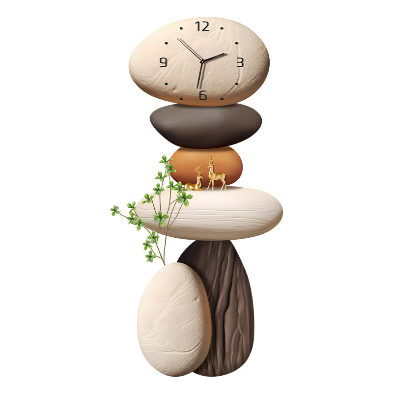 xx- Style Unique Wall Clock Se - Luxury Lifestyle Aesthetics ulasan dan harga