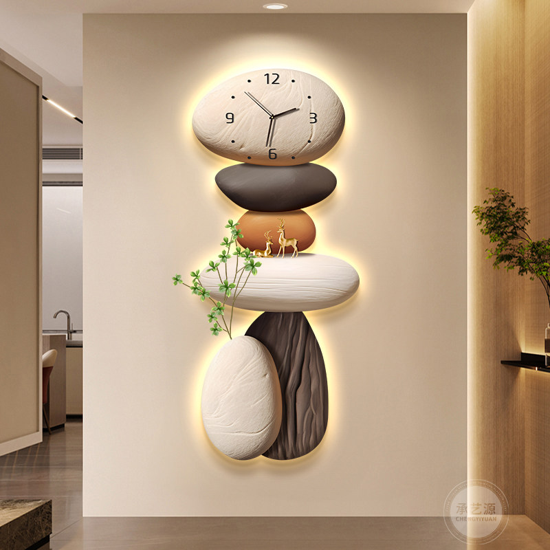 xx- Style Unique Wall Clock Se - Luxury Lifestyle Aesthetics ulasan dan harga