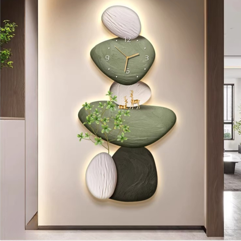 xx- Style Unique Wall Clock Se - Luxury Lifestyle Aesthetics ulasan dan harga