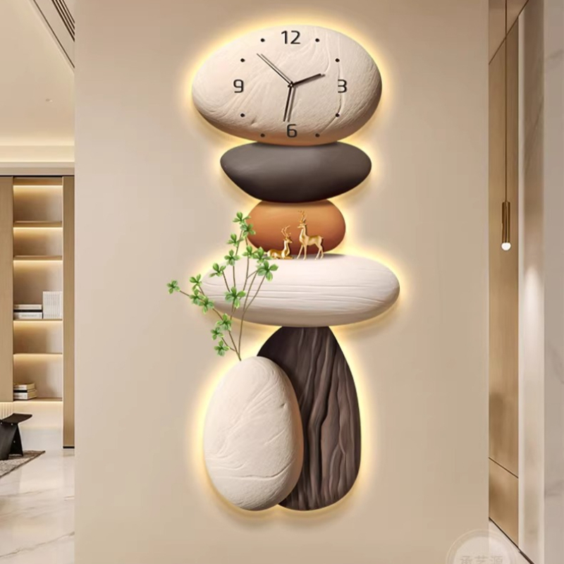 xx- Style Unique Wall Clock Se - Luxury Lifestyle Aesthetics ulasan dan harga