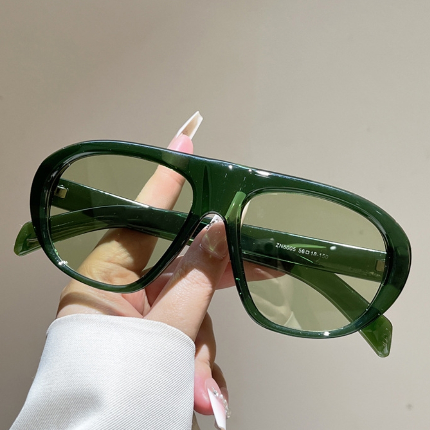 New Oversized Pilot Sunglasses - Luxury Lifestyle Store ulasan dan harga