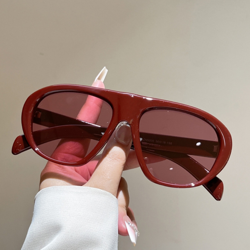 New Oversized Pilot Sunglasses - Luxury Lifestyle Store ulasan dan harga