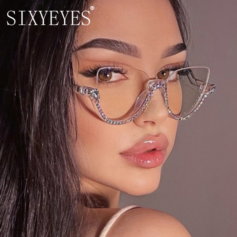 Diamond Cat Eye Sunglasses Wom - Luxury Lifestyle Store ulasan dan harga