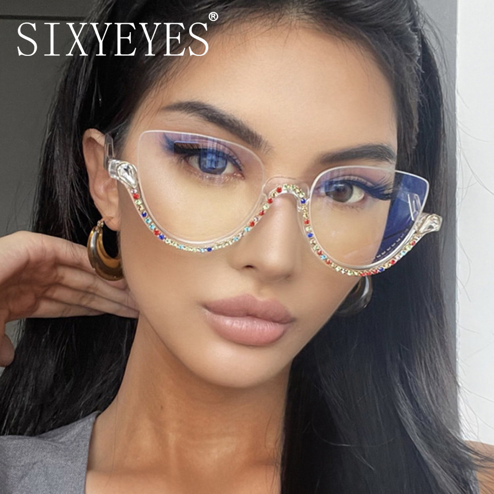 Diamond Cat Eye Sunglasses Wom - Luxury Lifestyle Store ulasan dan harga