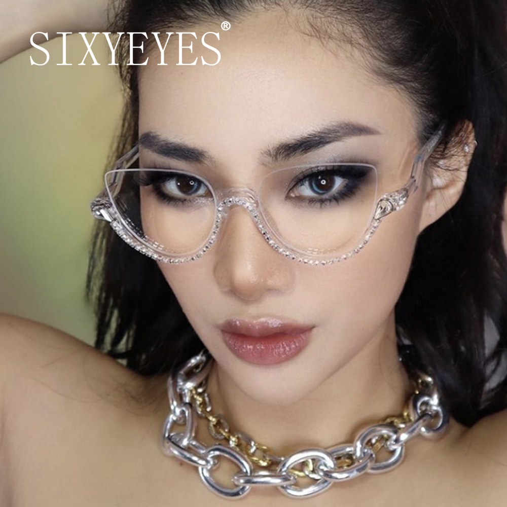 Diamond Cat Eye Sunglasses Wom - Luxury Lifestyle Store ulasan dan harga